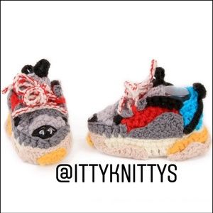 Baby Crochet Booties